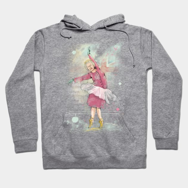 Dancing queen Hoodie by soltib